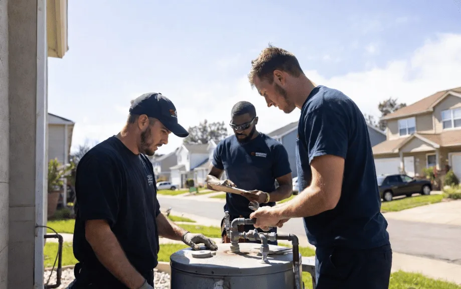 Water Heater Repair in West Springfield, PA near me